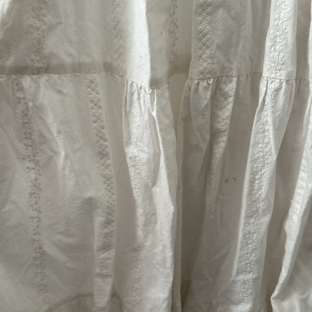 Universal thread size, extra small puff sleeve maxi dress - Picture 3 of 3